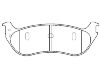 тормозная кладка Brake Pad Set:5L2Z-2200-AA