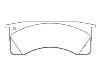 Brake Pad Set:88982659