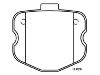 Pastillas de freno Brake Pad Set:19121809