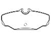 Plaquettes de frein Brake Pad Set:93209401