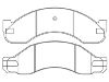 Pastillas de freno Brake Pad Set:D105-7041