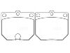 тормозная кладка Brake Pad Set:D114-7047