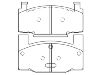 Bremsbelagsatz, Scheibenbremse Brake Pad Set:D121-7055