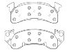 тормозная кладка Brake Pad Set:D392-7280A