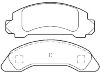 刹车片 Brake Pad Set:E69Z-2001-A