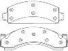 Bremsbelagsatz, Scheibenbremse Brake Pad Set:D89-7024A