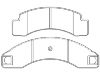 Plaquettes de frein Brake Pad Set:D155-7085