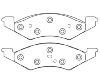 тормозная кладка Brake Pad Set:E1FZ-2001-A