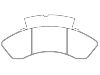 тормозная кладка Brake Pad Set:D267-7172