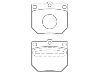 Bremsbelagsatz, Scheibenbremse Brake Pad Set:D246-7150