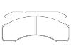 Bremsbelagsatz, Scheibenbremse Brake Pad Set:E3HZ-2001-A