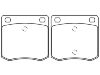 Plaquettes de frein Brake Pad Set:D213-7094