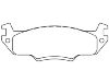 Bremsbelagsatz, Scheibenbremse Brake Pad Set:D218-7131