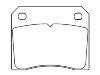 Pastillas de freno Brake Pad Set:D9-741