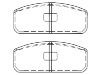 Bremsbelagsatz, Scheibenbremse Brake Pad Set:D69-7003