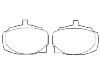 Brake Pad Set:5059479