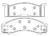 Bremsbelagsatz, Scheibenbremse Brake Pad Set:D34-776A