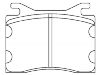 Bremsbelagsatz, Scheibenbremse Brake Pad Set:D82-7015
