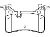 тормозная кладка Brake Pad Set:005 420 90 20