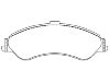 Bremsbelagsatz, Scheibenbremse Brake Pad Set:DB1375