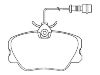 Bremsbelagsatz, Scheibenbremse Brake Pad Set:FDB415