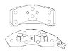 Bremsbelagsatz, Scheibenbremse Brake Pad Set:D9BZ 2001 H