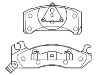 тормозная кладка Brake Pad Set:E3SZ-2001-A