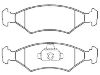 Pastillas de freno Brake Pad Set:1 042 688