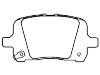 Bremsbelagsatz, Scheibenbremse Brake Pad Set:25894320