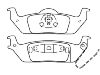 Bremsbelagsatz, Scheibenbremse Brake Pad Set:AL3Z-2200-A