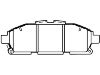 Bremsbelagsatz, Scheibenbremse Brake Pad Set:D1060-1JA0A