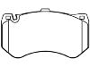 Plaquettes de frein Brake Pad Set:000 420 68 00