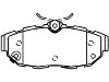 Plaquettes de frein Brake Pad Set:BR3Z-2200-A