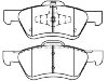 Bremsbelagsatz, Scheibenbremse Brake Pad Set:AM6Z-2001-A