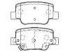 Bremsbelagsatz, Scheibenbremse Brake Pad Set:04466-0F010