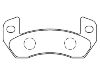 Plaquettes de frein Brake Pad Set:GDB1680