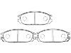 тормозная кладка Brake Pad Set:D406M-S2085