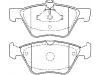 Bremsbelagsatz, Scheibenbremse Brake Pad Set:004 420 07 20