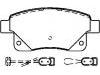 Bremsbelagsatz, Scheibenbremse Brake Pad Set:1554524