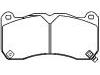 Bremsbelagsatz, Scheibenbremse Brake Pad Set:DR3Z-2001-BB