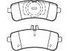 Plaquettes de frein Brake Pad Set:006 420 69 20