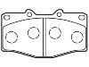 刹车片 Brake Pad Set:04466-65010