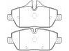 Plaquettes de frein Brake Pad Set:34 11 6 862 309