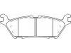 Bremsbelagsatz, Scheibenbremse Brake Pad Set:FL3Z-2200-A