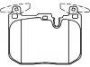 刹车片 Brake Pad Set:34 11 6 859 282