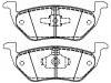 Bremsbelagsatz, Scheibenbremse Brake Pad Set:5L8Z-2200-AA