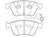 тормозная кладка Brake Pad Set:3W0 698 151 AA