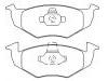 тормозная кладка Brake Pad Set:5U0 698 151 A