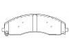 Pastillas de freno Brake Pad Set:HC3Z-2001-B