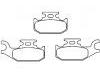 Plaquettes de frein Brake Pad Set:41 06 078 28R